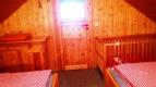 Kinderzimmer mit Dachschräge