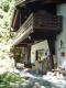 Aussenansicht Haus Ruselblick mit Sonnenliegen 