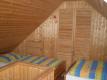 ausgebautes Dachgeschoss 3 Einzelbetten 1x2m